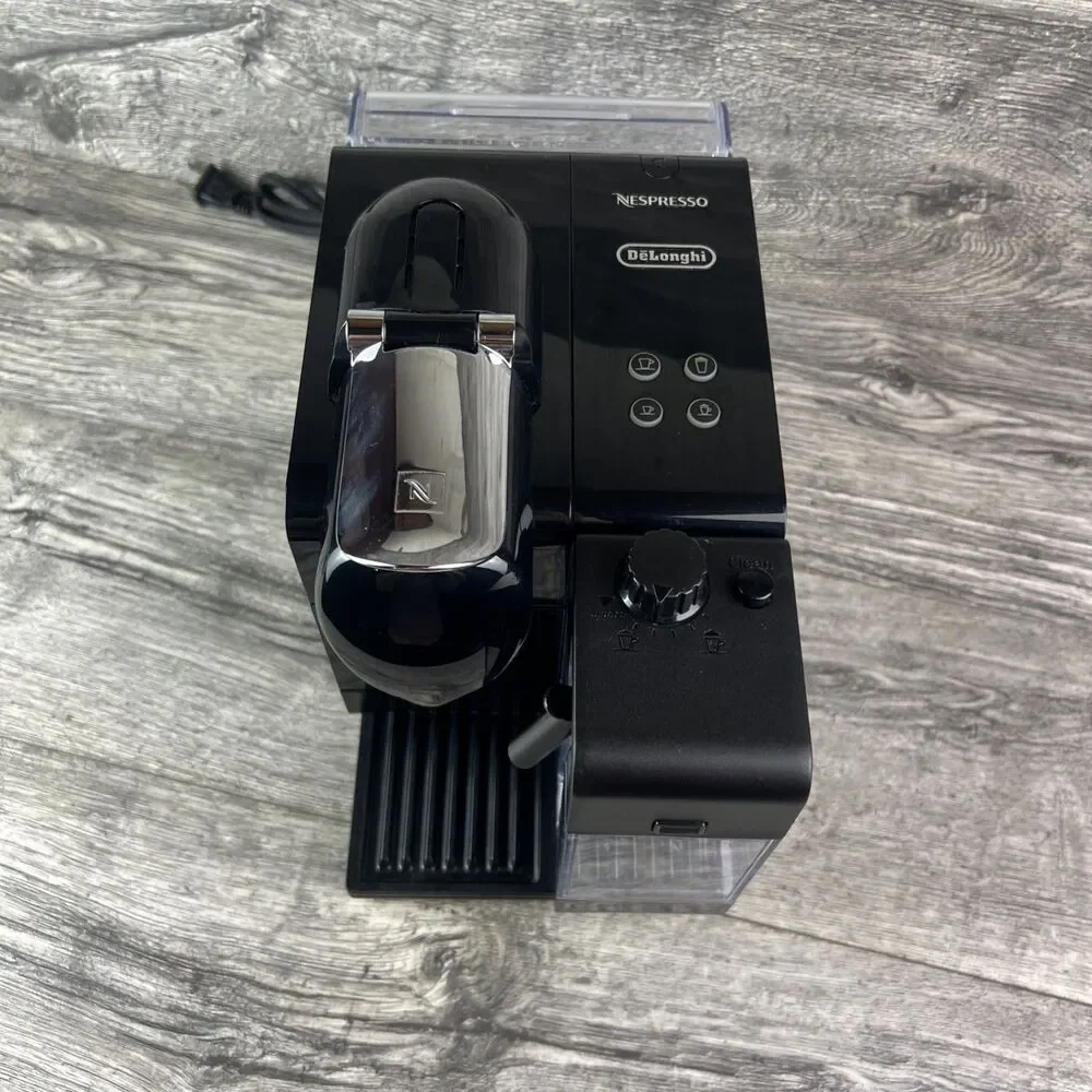 DeLonghi Nespresso EN520B Coffee Latte Machine Black Espresso Cappuccino Tested